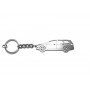 Keychain Ford Focus III Universal 2011-2018 - (type STEEL)